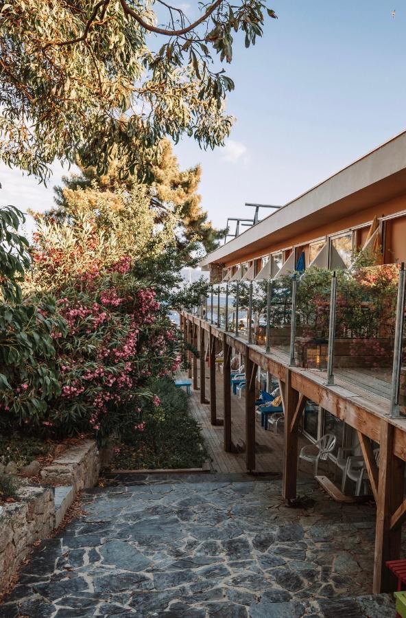 Hotel L'Escale Porto Pollo Ngoại thất bức ảnh