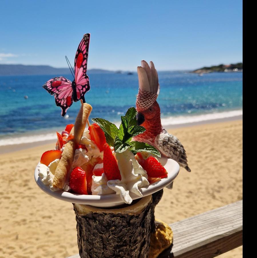 Hotel L'Escale Porto Pollo Ngoại thất bức ảnh