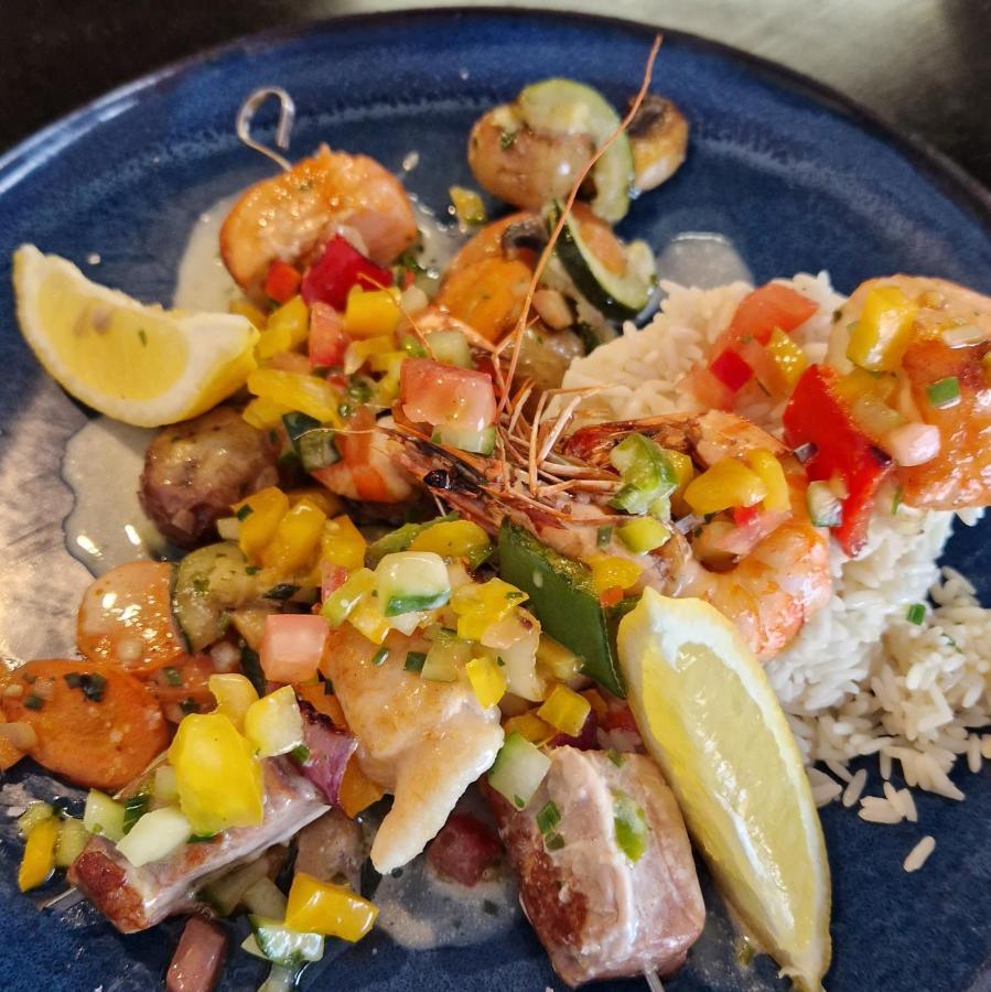 Hotel L'Escale Porto Pollo Ngoại thất bức ảnh