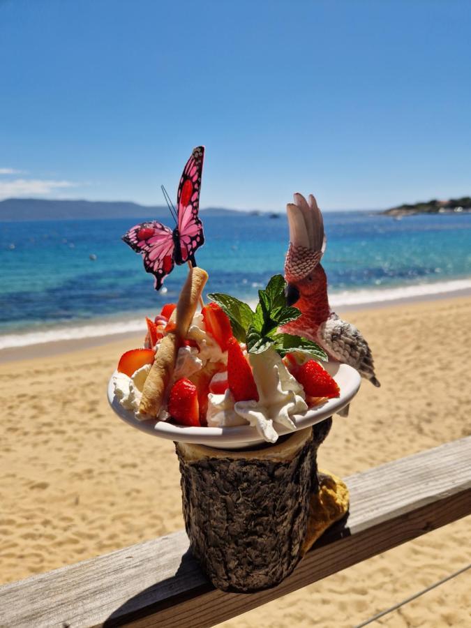 Hotel L'Escale Porto Pollo Ngoại thất bức ảnh