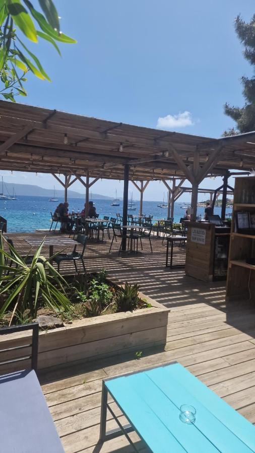 Hotel L'Escale Porto Pollo Ngoại thất bức ảnh
