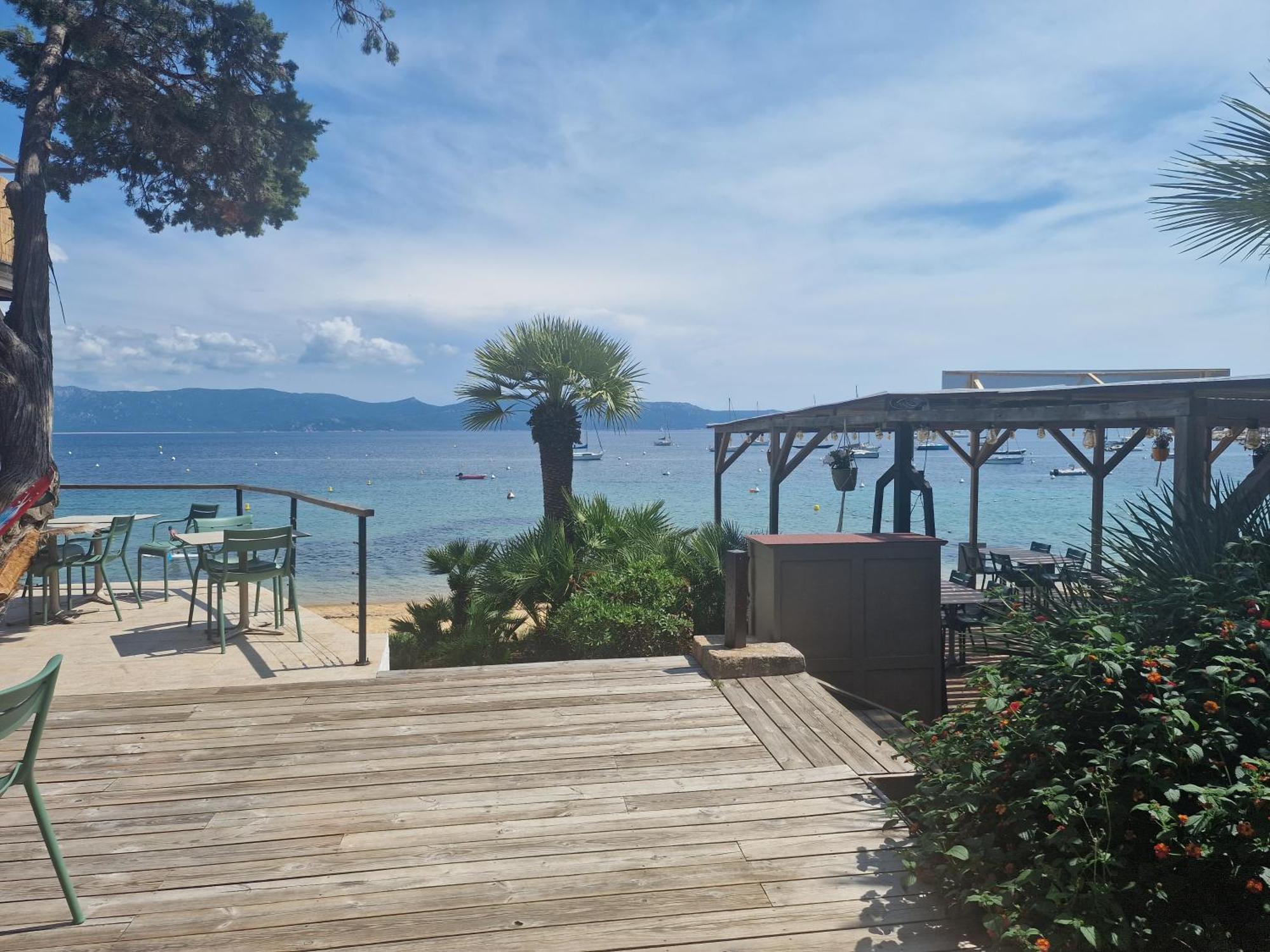 Hotel L'Escale Porto Pollo Ngoại thất bức ảnh