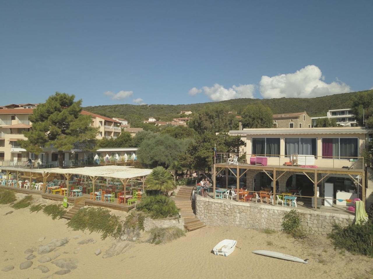 Hotel L'Escale Porto Pollo Ngoại thất bức ảnh